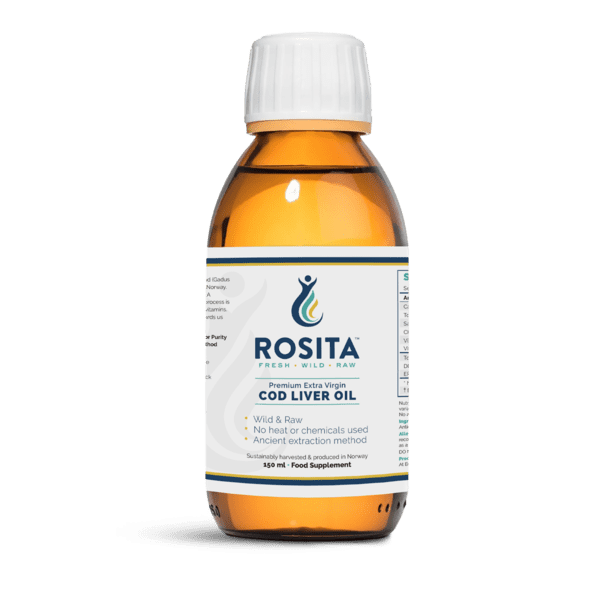 Rosita Extra Virgin Cod Liver Oil (EVCLO) Liquid - B/B 05 Jun 2024